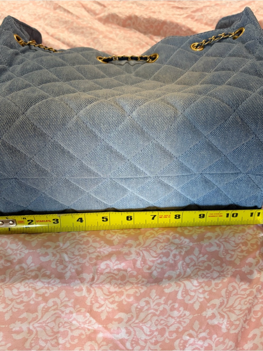 Chanel Small Denim 25 Hobo - Picture 3 of 16